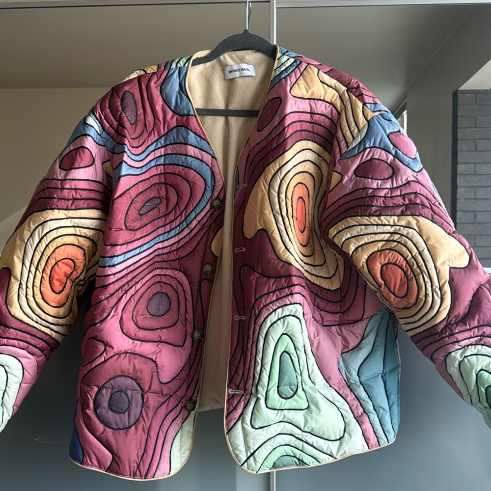 Ryoko Rain puffy jacket. Brand new! Sold out online - Picture 6 of 8